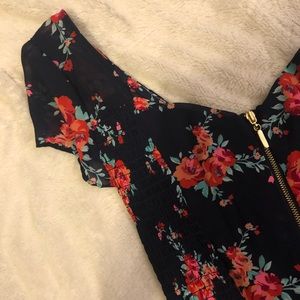 NWT Floral romper